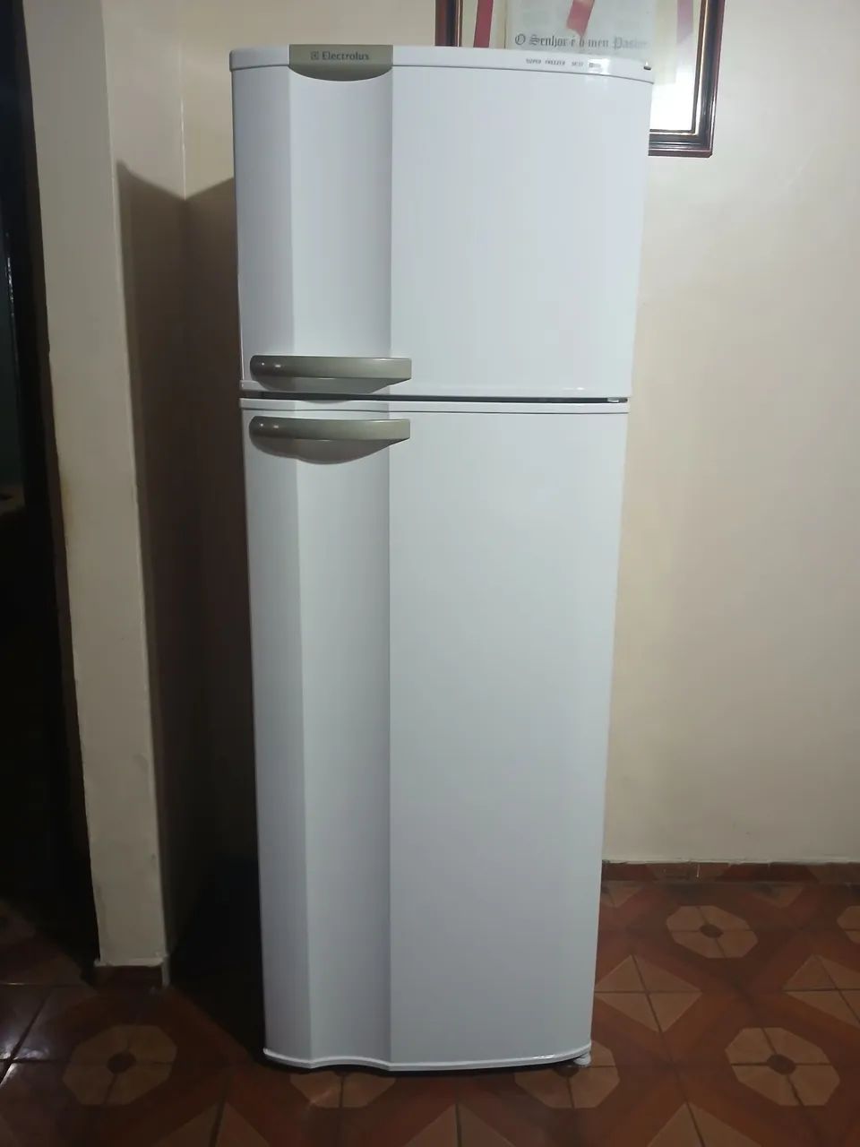 Geladeira duplex eletrolux 