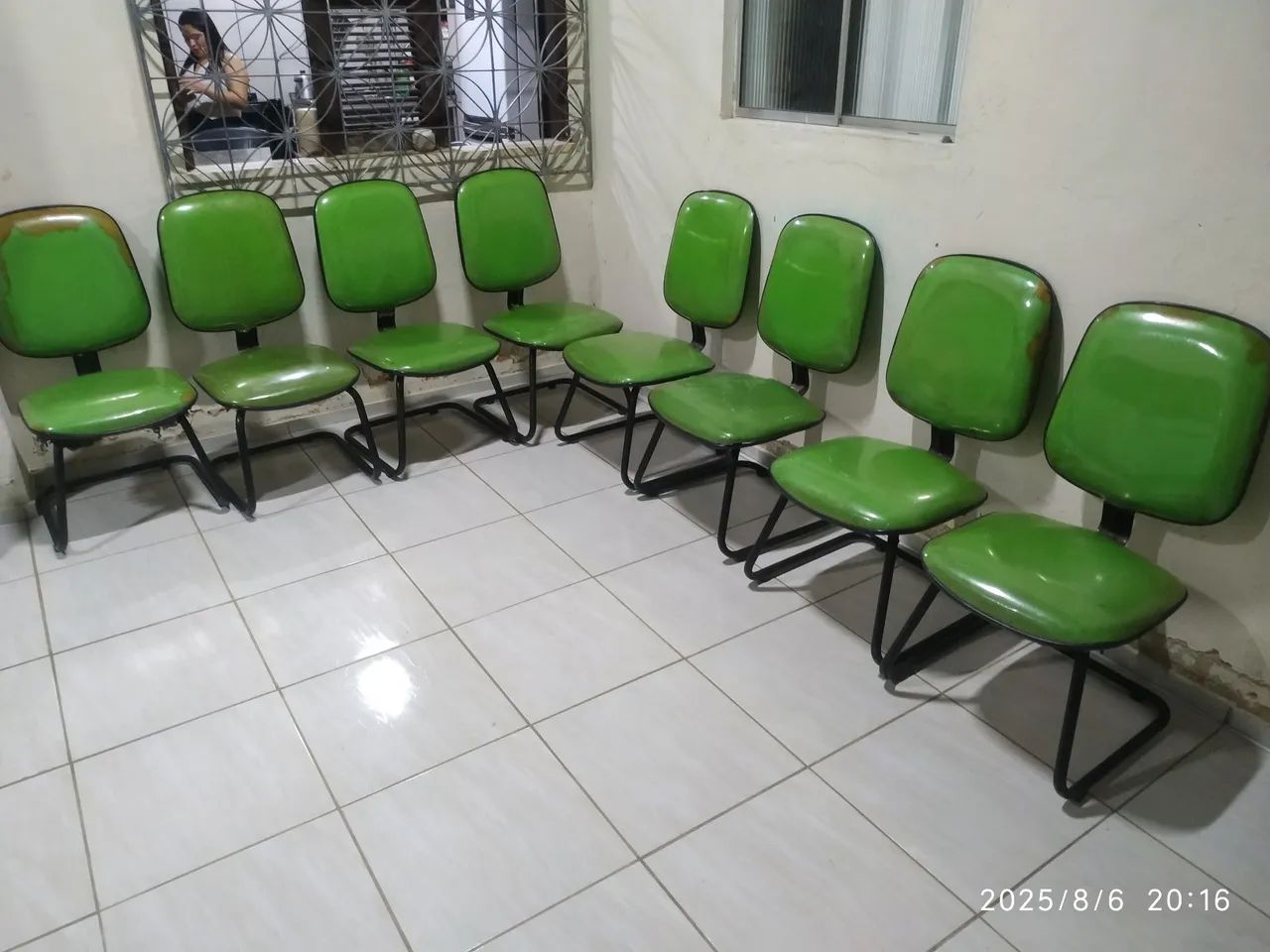 Cadeiras de escritório 