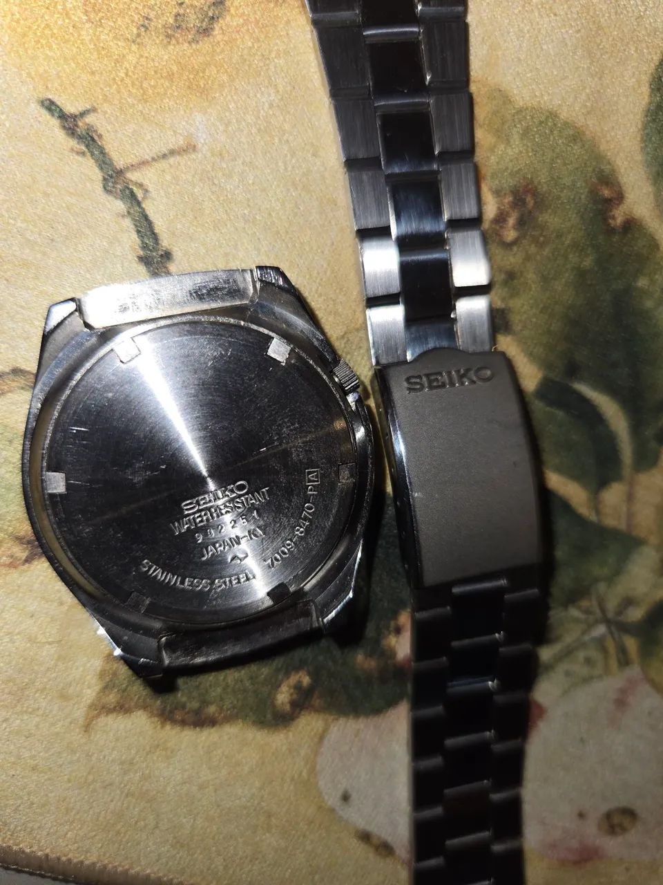 Seiko 5 bordô - Foto 3
