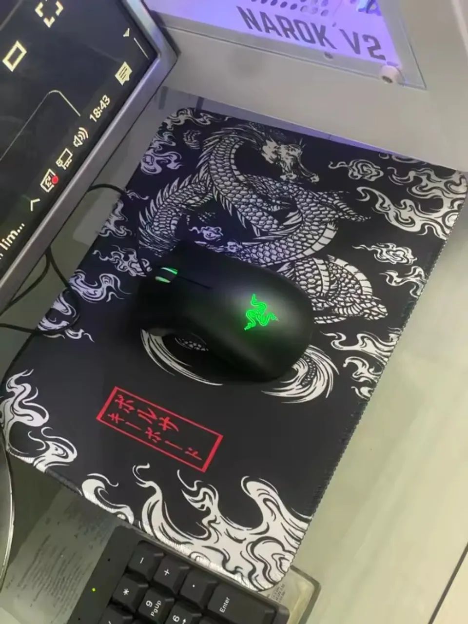 Mouse gamer 6 botões - Foto 4