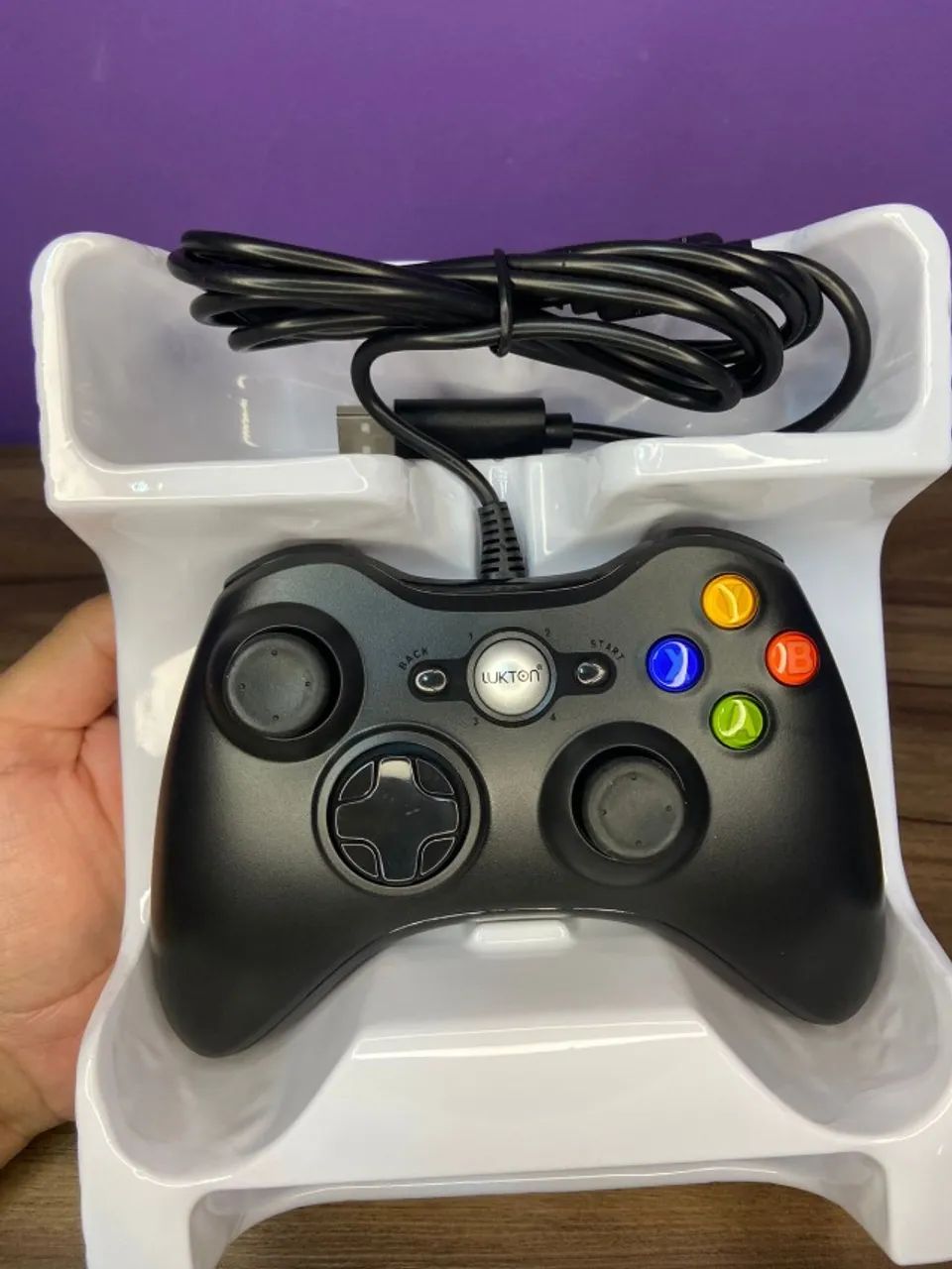 CONTROLE XBOX COM FIO - Foto 3