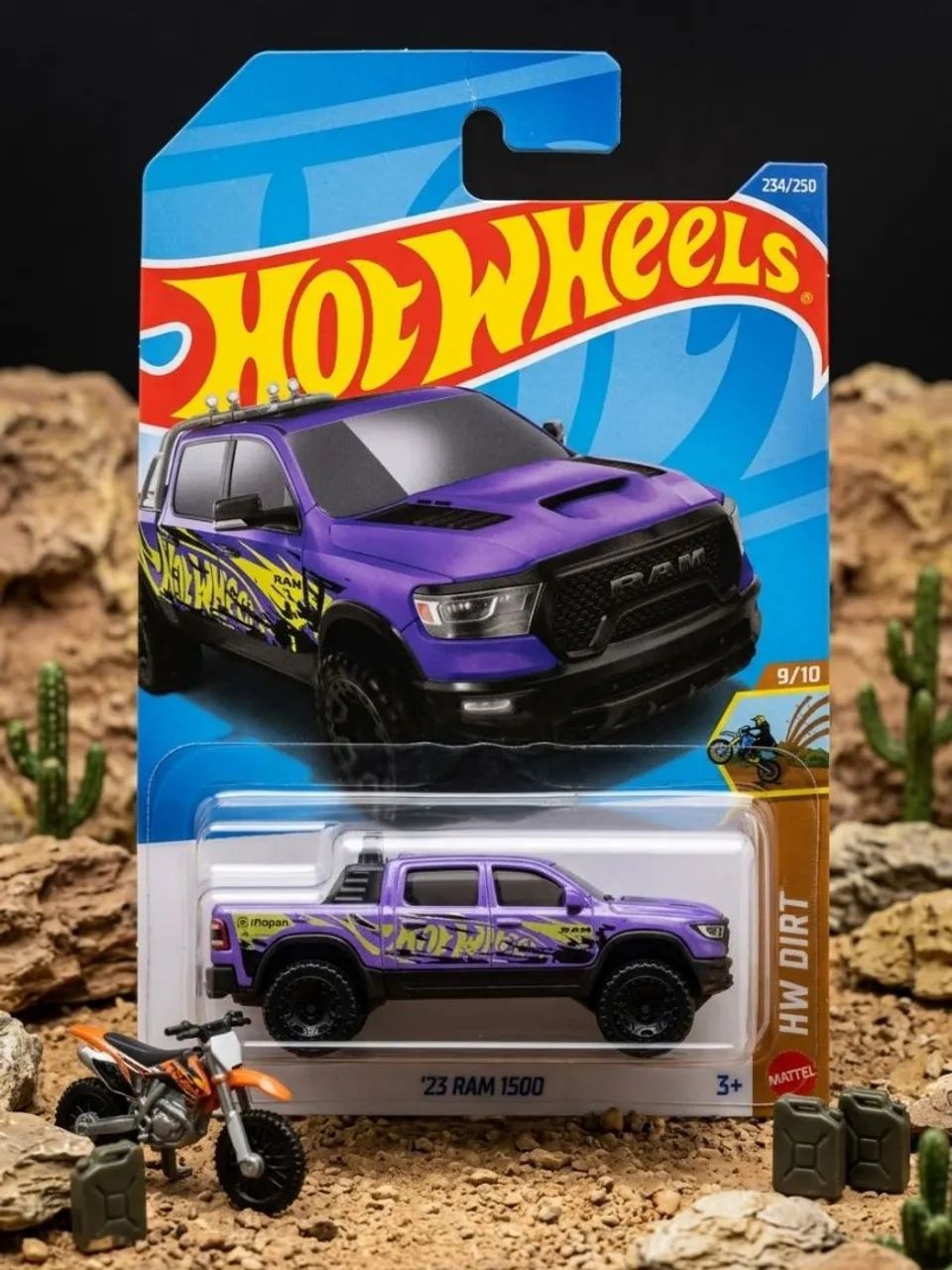 Hot Wheels - 23 Ram 1500