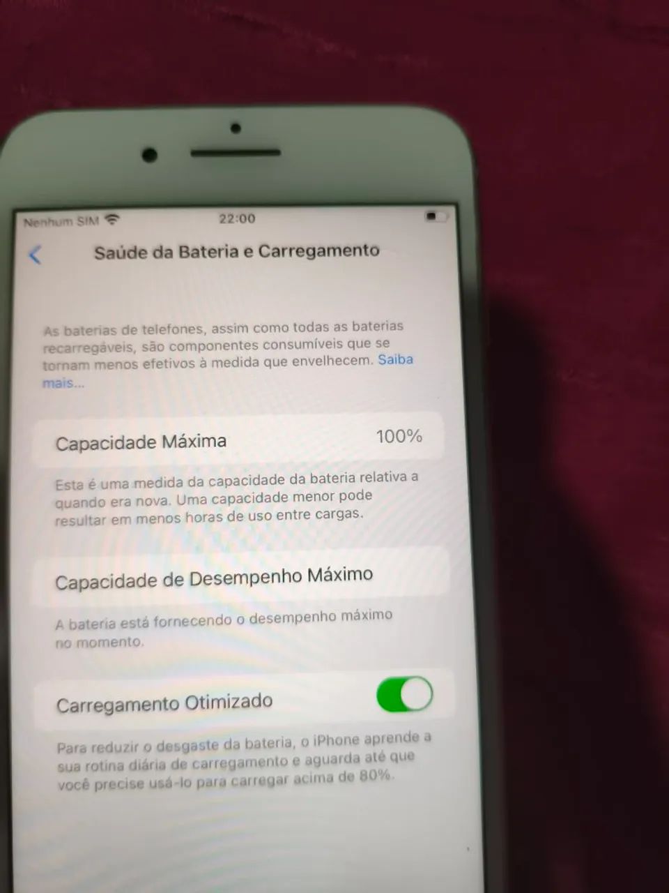 iPhone 8 plus dourado usado  - Foto 3