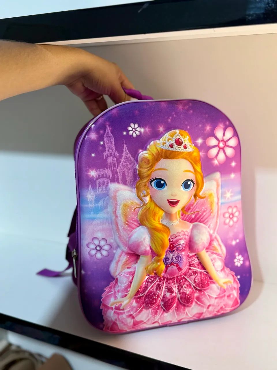 Mochila Escolar Princesa 