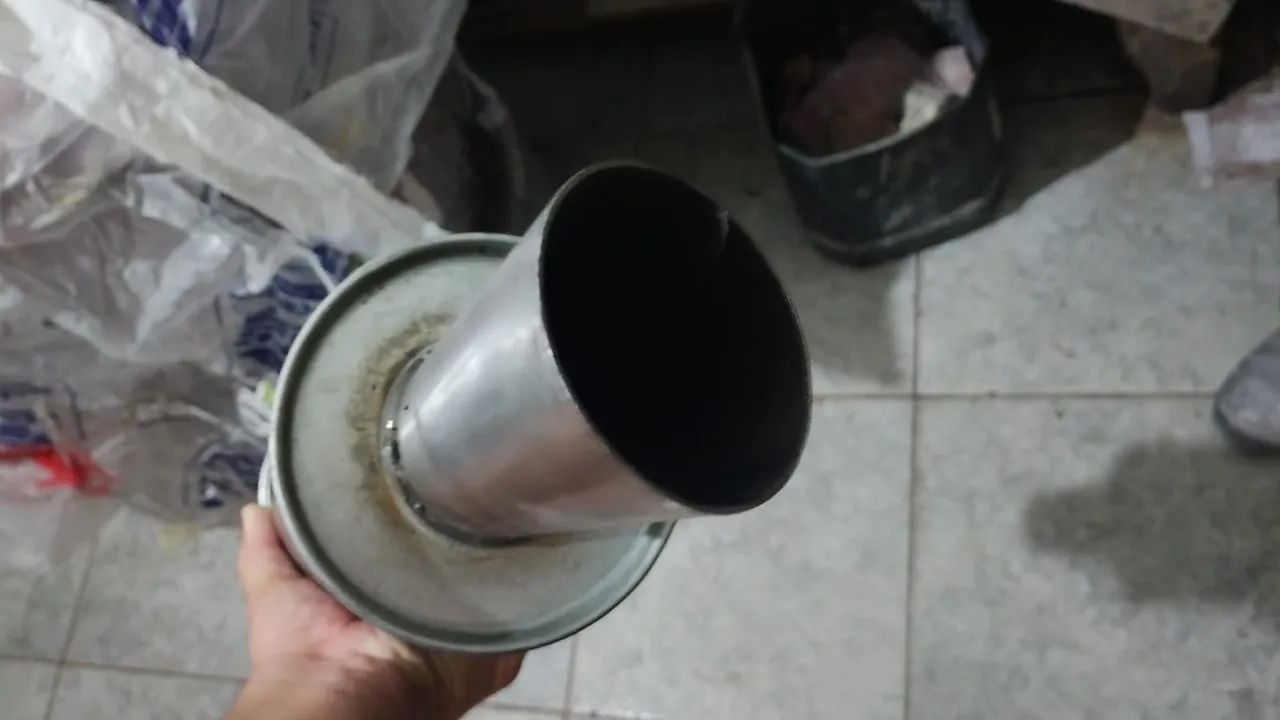 Escapamento JK sem uso perfeito estado - Foto 2