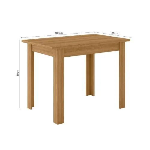 Conjunto de mesa com 4 lugares nova a pronta entrega  - Foto 4