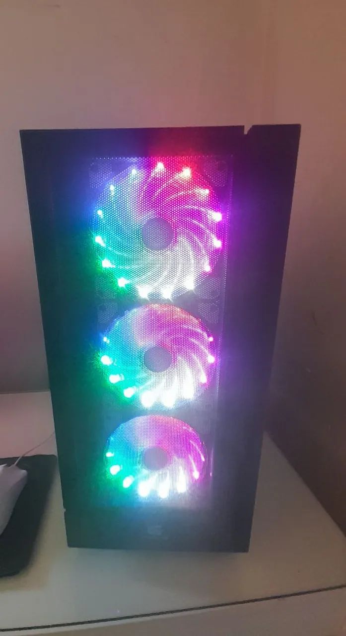 PC gamer i5 9 geração + 16gb ddr4 - Computadores e Desktops