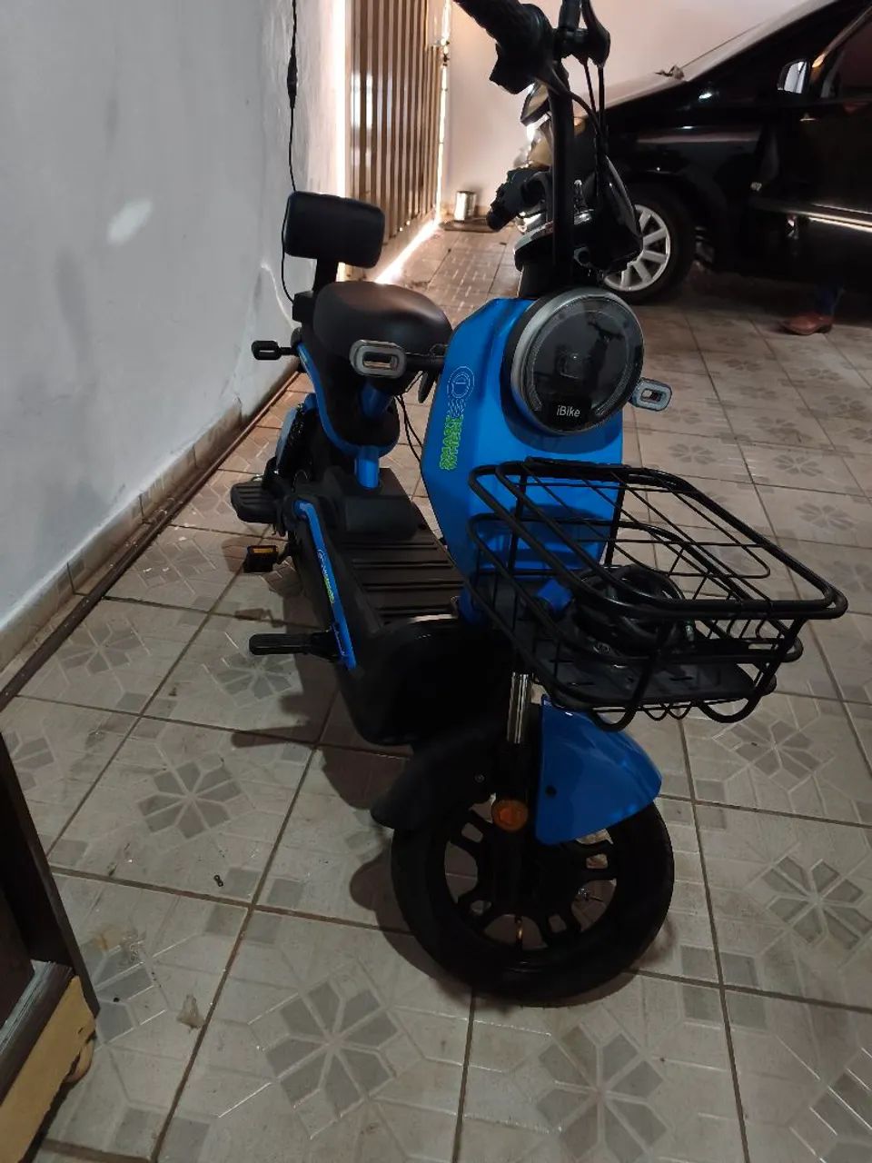 Moto elétrica 500w