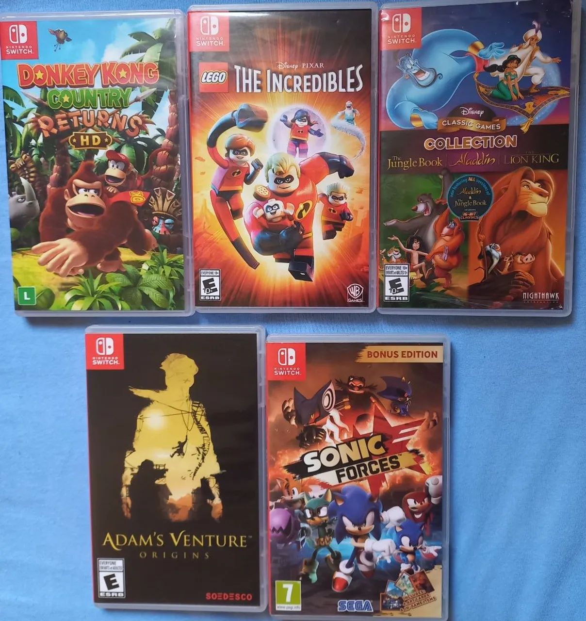 LOTE JOGOS SWITCH  - Foto 2