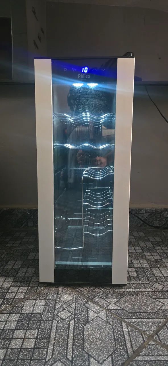 Climatizadora de vinhos philco  - Foto 2