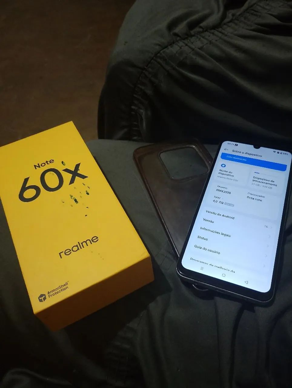 Vendo Celular Realme No precinho  - Foto 4