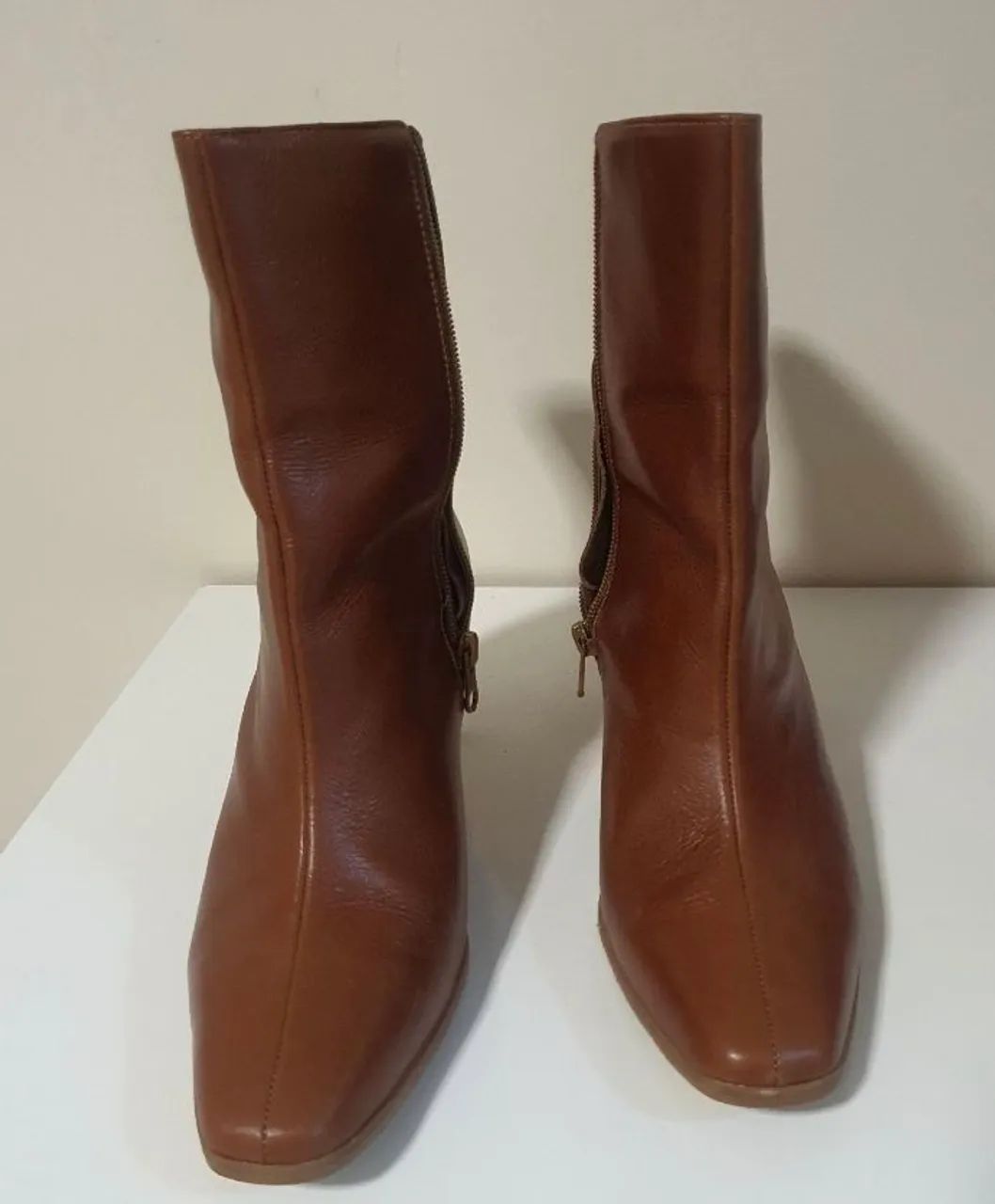 Bota caramelo 35