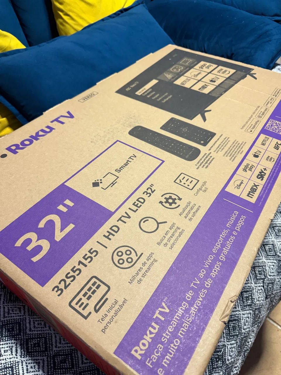 TV AOC ROKU 32 SMART - Foto 3