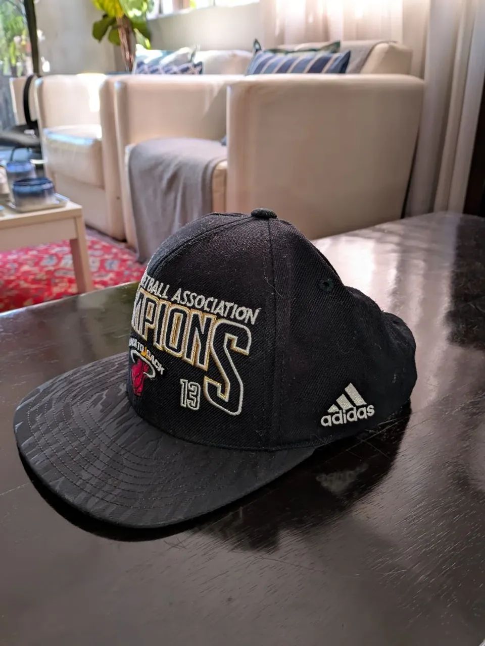 Boné Adidas Miami Heat 2013 - Foto 2