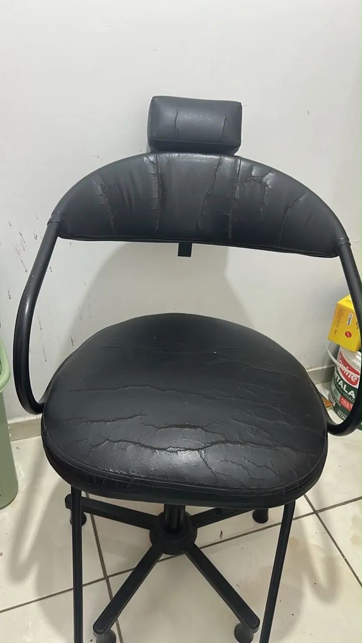Cadeira de barbeiro  - Foto 2