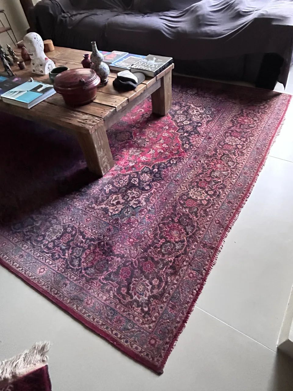 Persa Kashan década de 60 - Foto 4