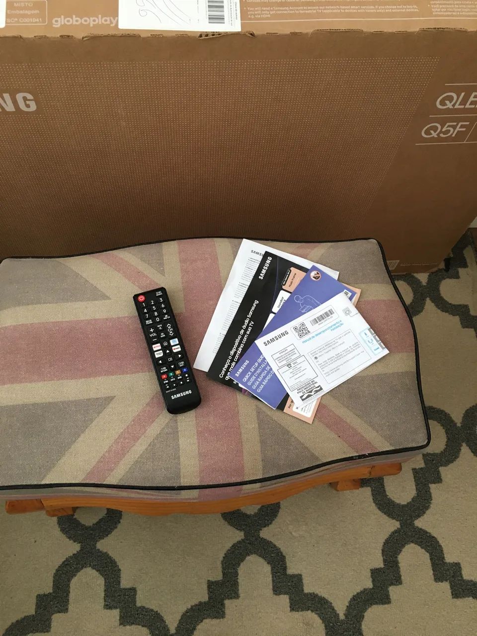 Tv Samsung Qled 43 polegadas - Nova (Garantia Fábrica) - Foto 5