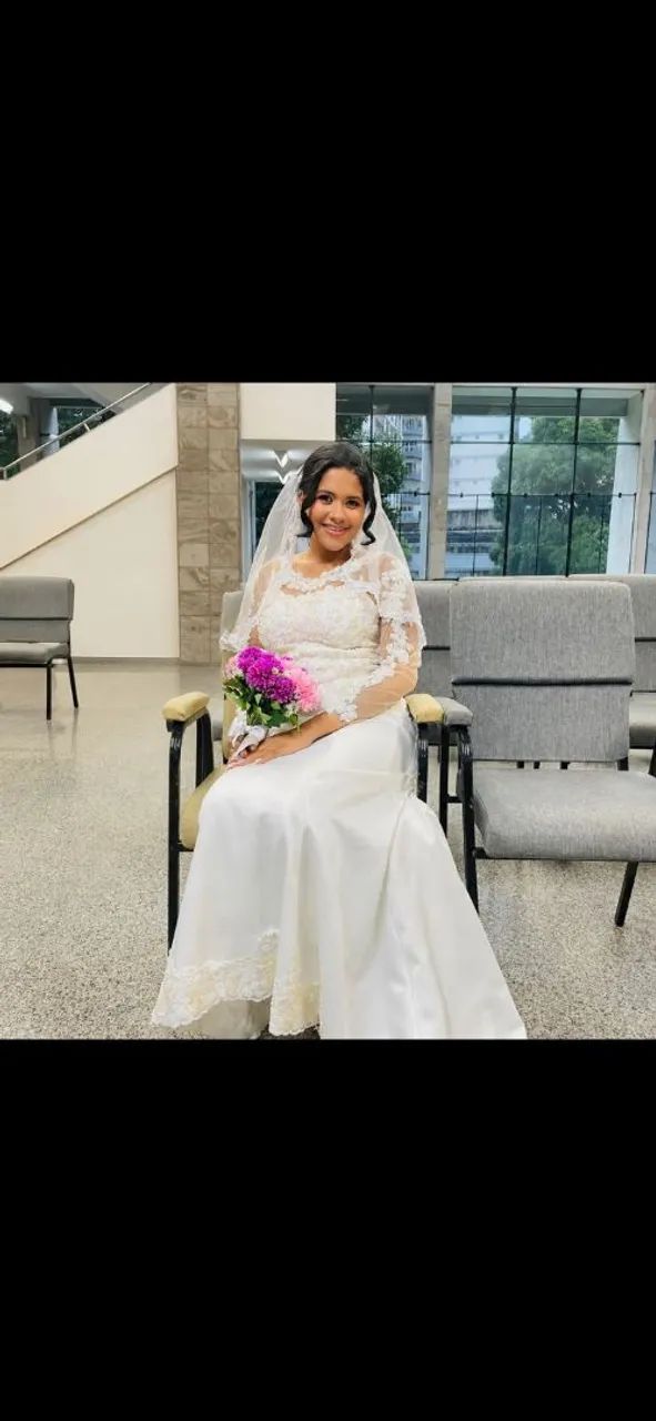 Vendo vestido de noiva - Foto 3