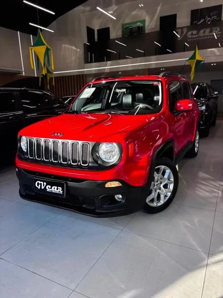 Jeep Renegade Renegade Longitude 1.8 4x2 Flex 16V Aut. 2016