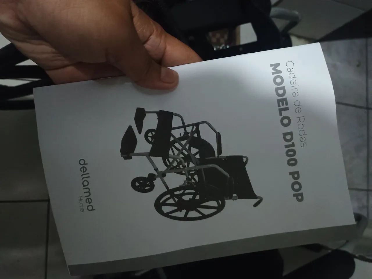 Cadeira de rodas - Foto 5