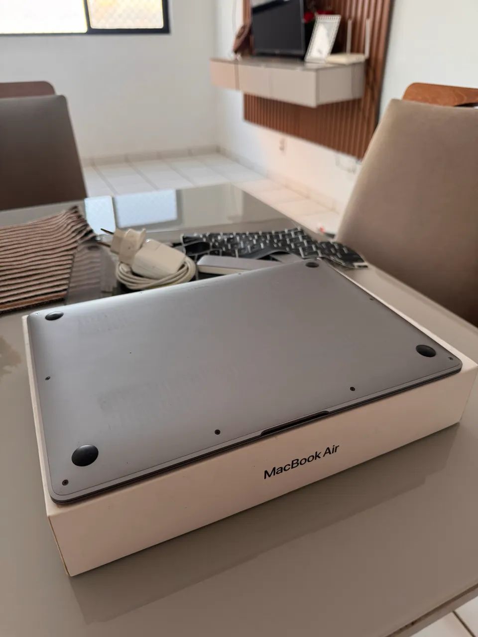 MacBook Air M1 13 - 8GB / 512GB - Cinza-espacial - Notebooks