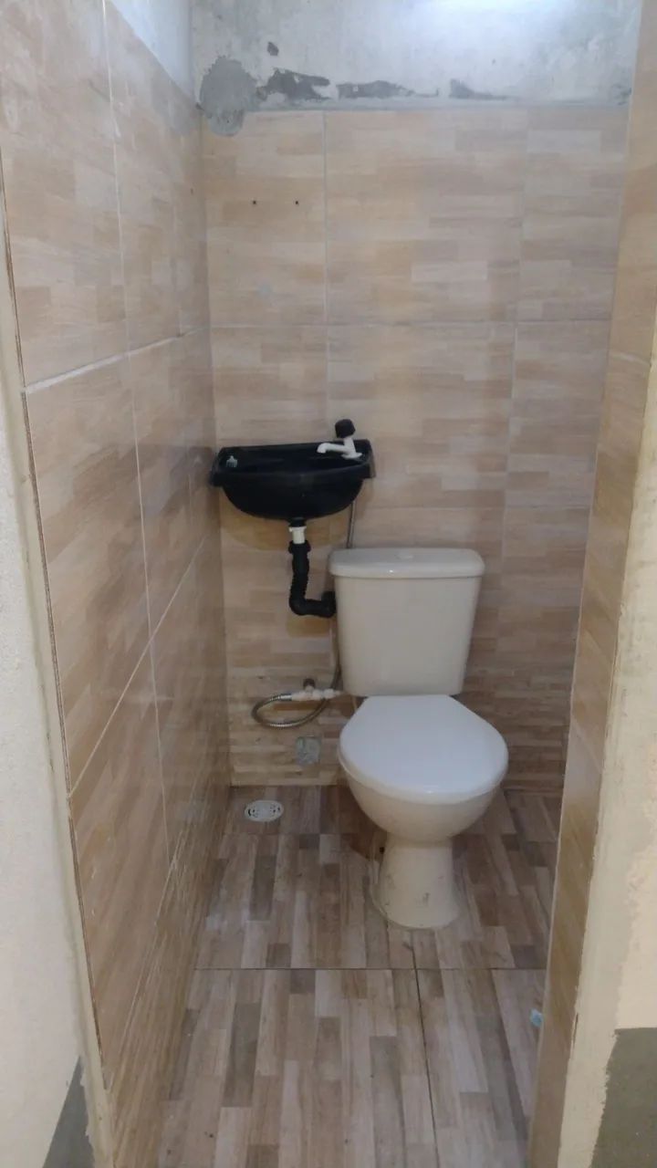 Casa: 1 quarto 1 sala 1 cozinha 1 banheiro contato: *25  - Foto 5