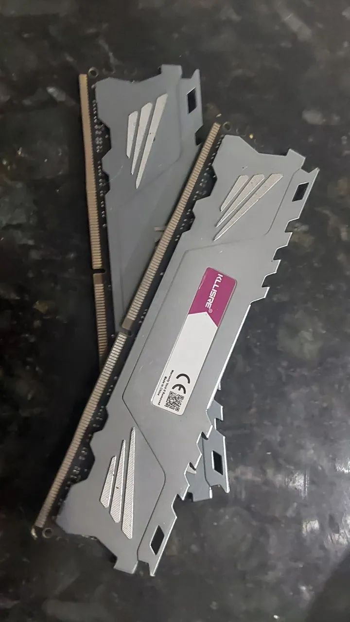 Ram ddr4 2x8gb  - Foto 2