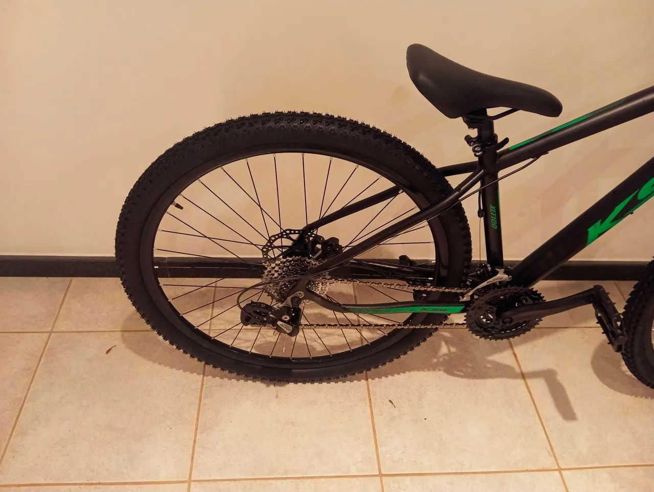 Bicicleta aro 29 semi nova!!!! - Foto 5