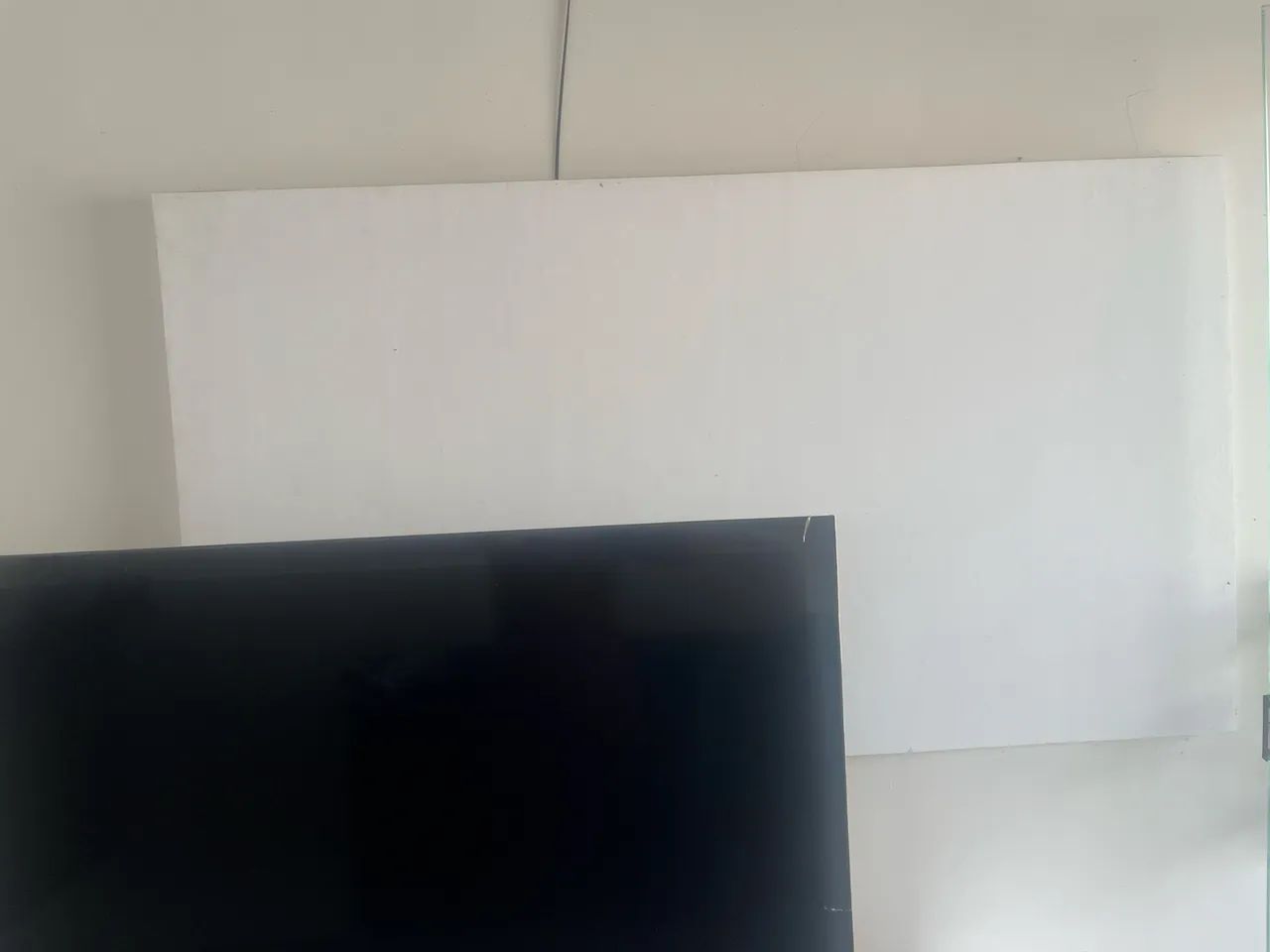 Tv e painel juntos/painel de madeira - Foto 2