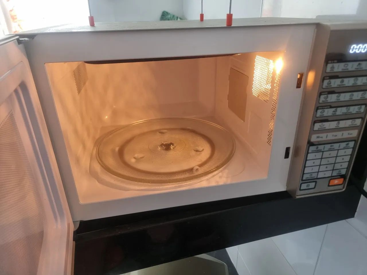 Micro-ondas Mídia com grill - Foto 2