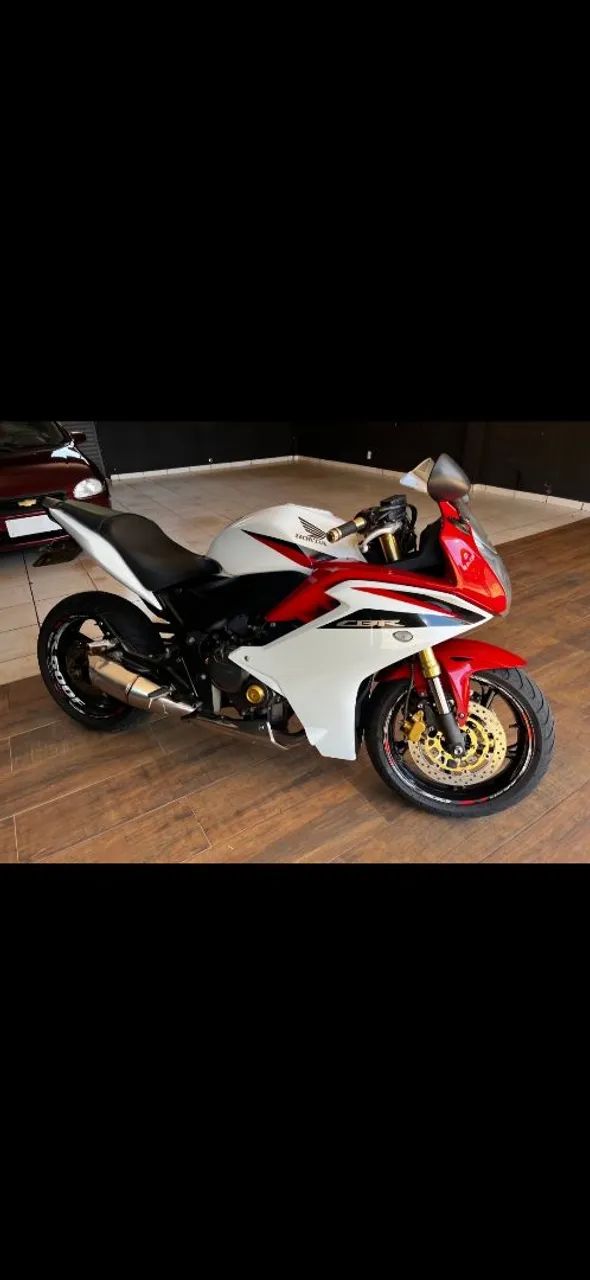 CBR 600F 2012   - Foto 3