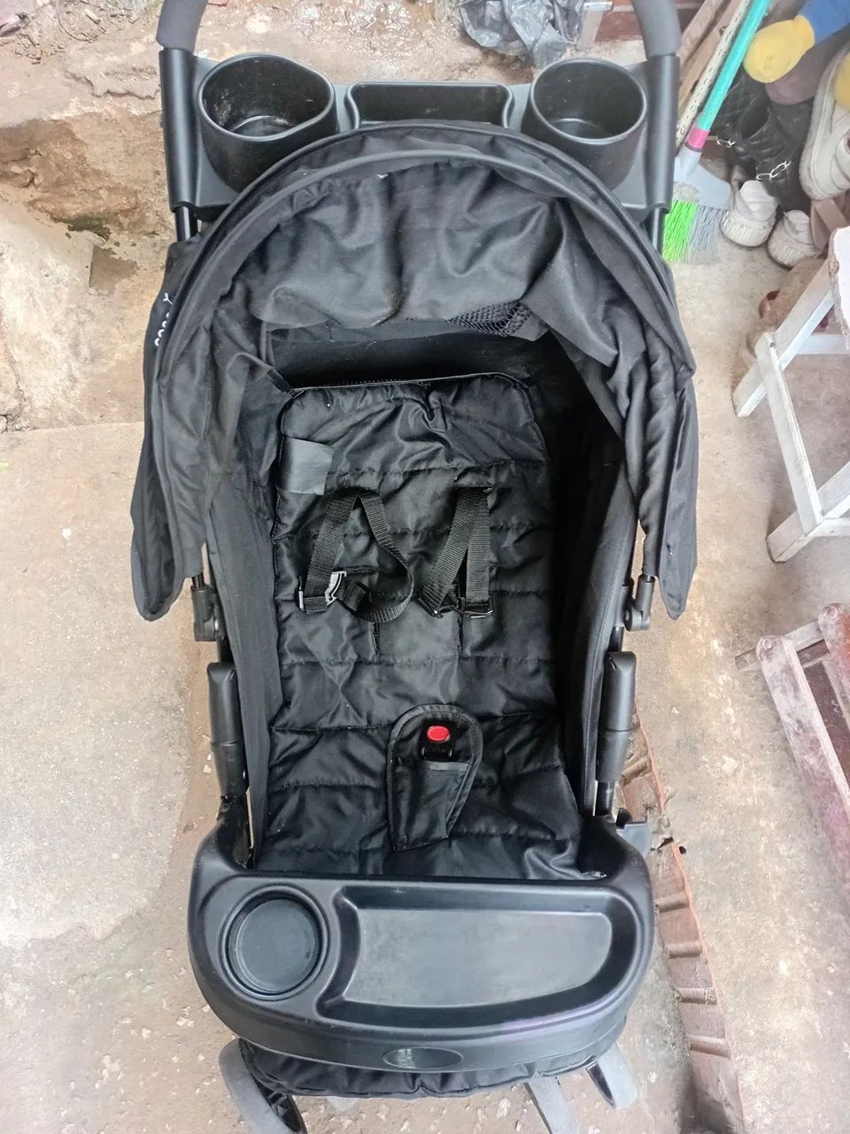 Carrinho de bebê cosco - Foto 4