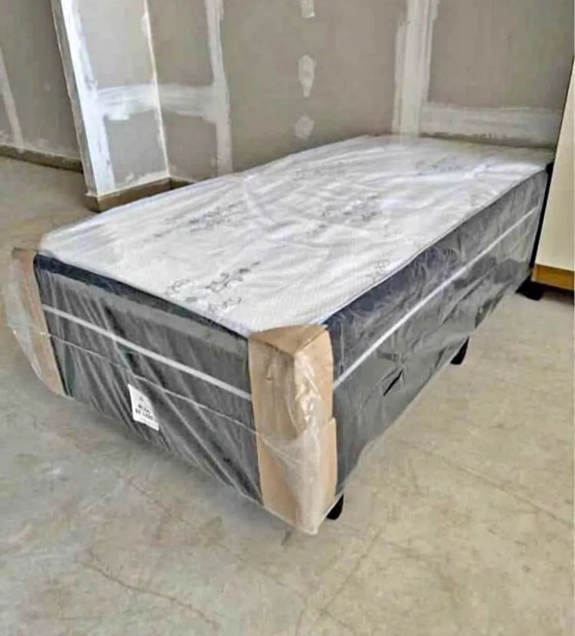 ? CAMA BOX SOLTEIRO R$ 299,99 - ENTREGA GRÁTIS  - Foto 3