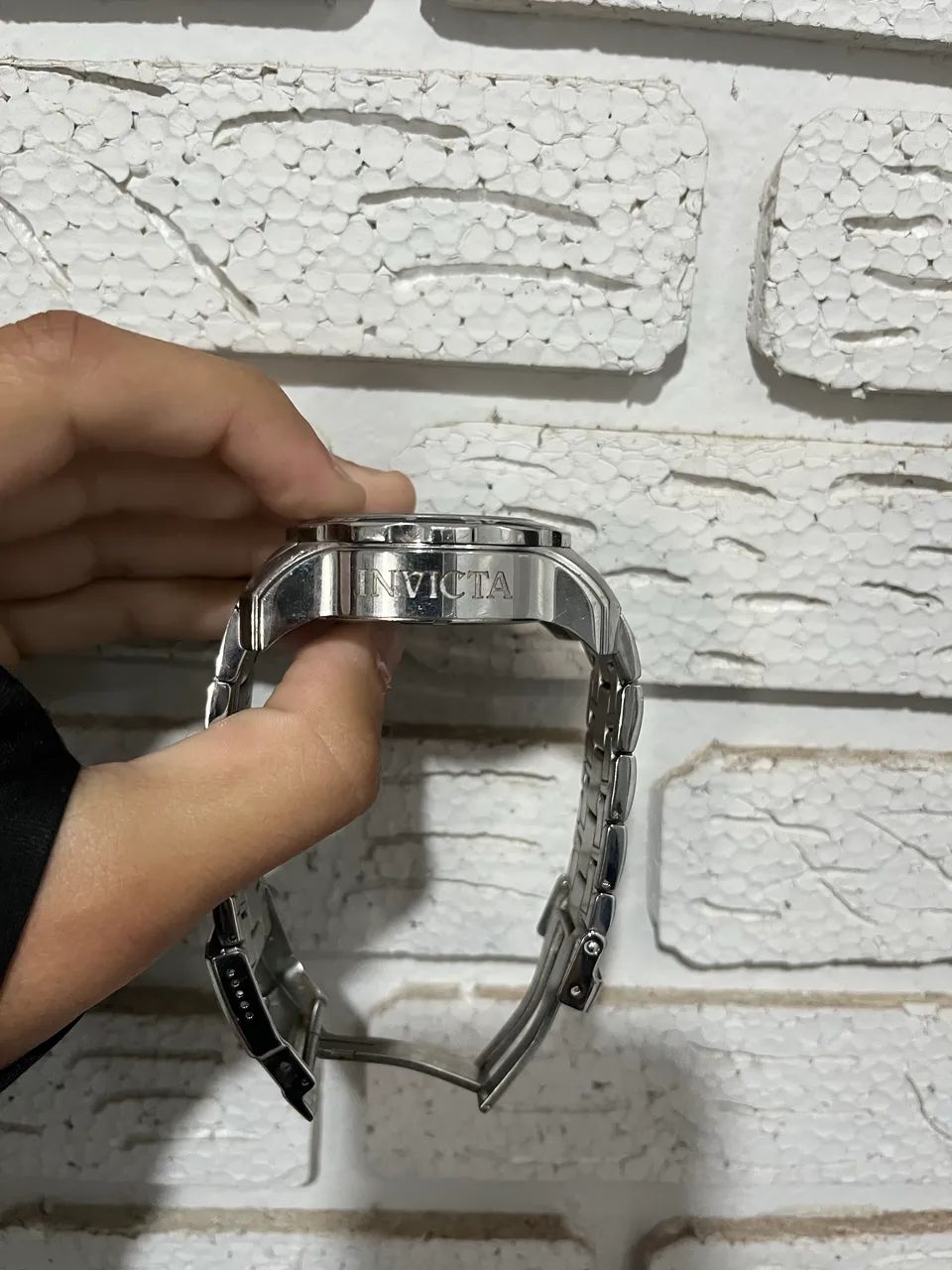 Invicta Pro Diver 0693 Original  Cronógrafo 48mm - Foto 3
