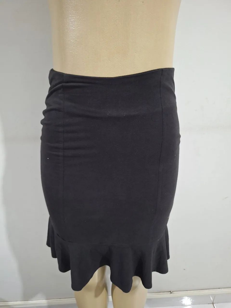 Saia feminino babado  - Foto 2