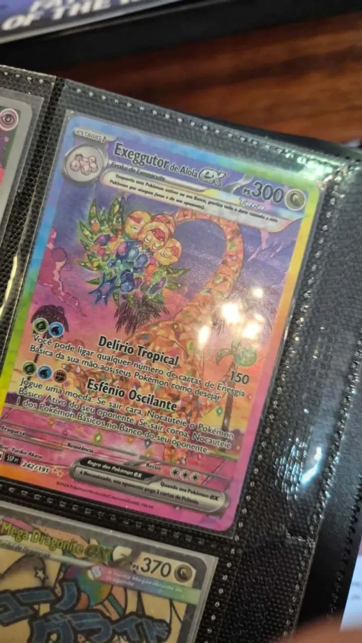 Exeggutor de Alola ex