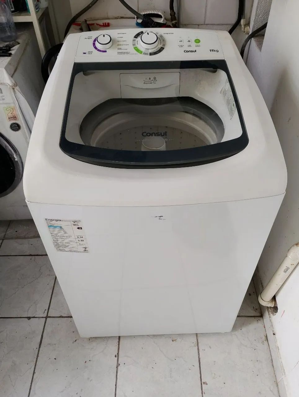 Máquina Consul 11kg 