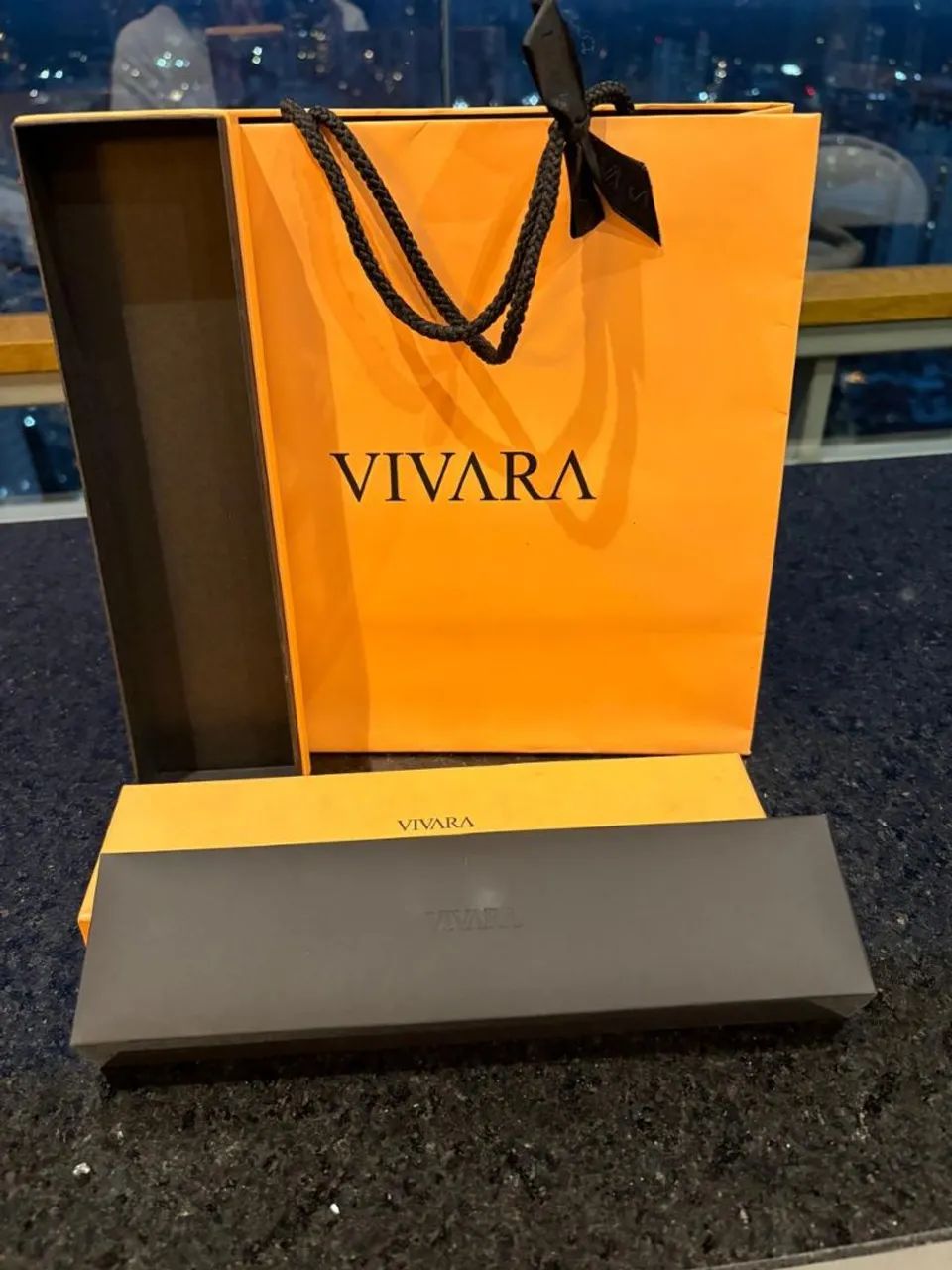 Embalagem e Caixa Vivara presente - Foto 2