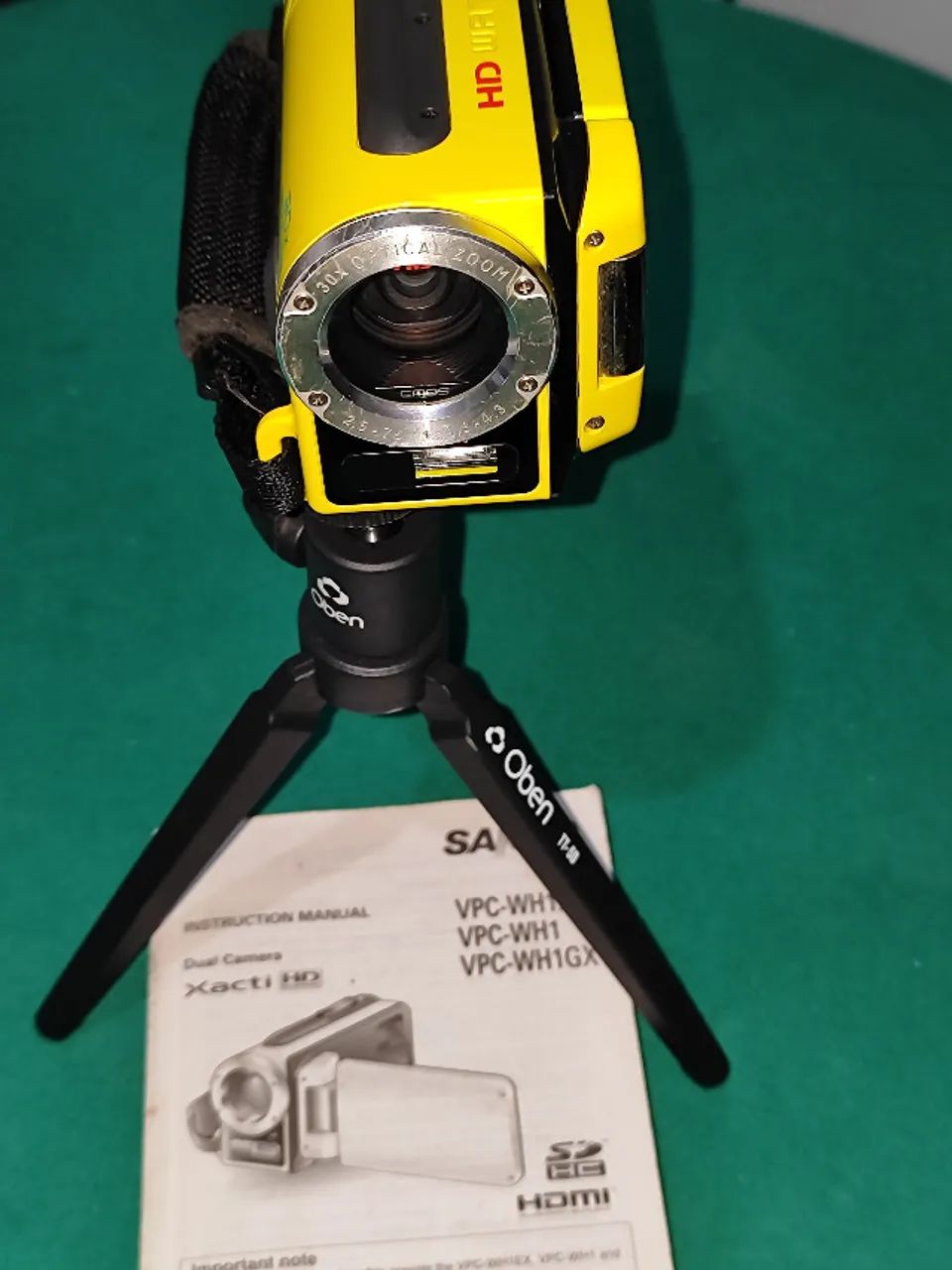 Camera e filmadora Sanyo Xacti HD vpc-wh1 - Câmeras e Filmadoras