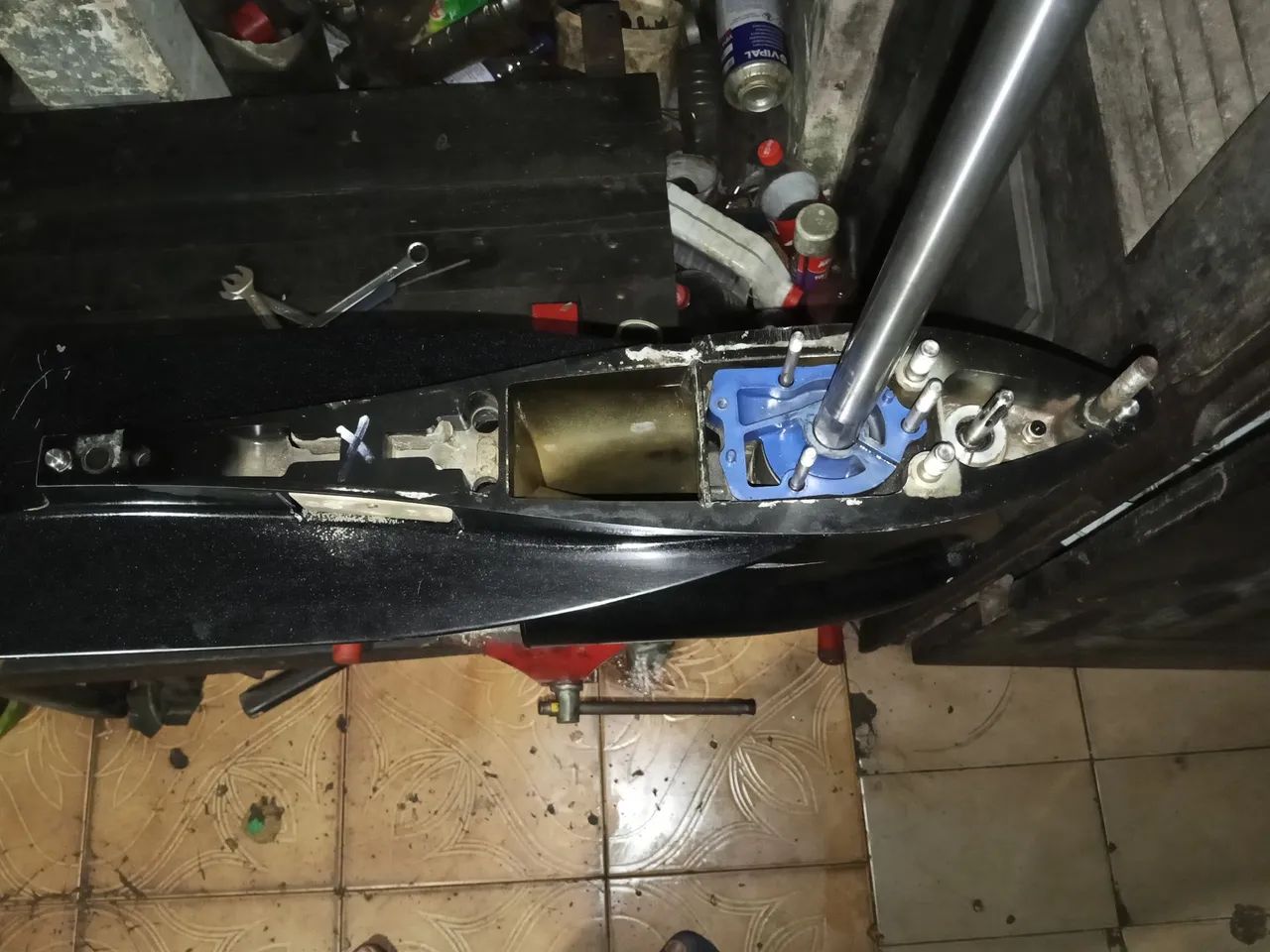 rabeta Mercury 150hp optimax 2t              - Foto 4