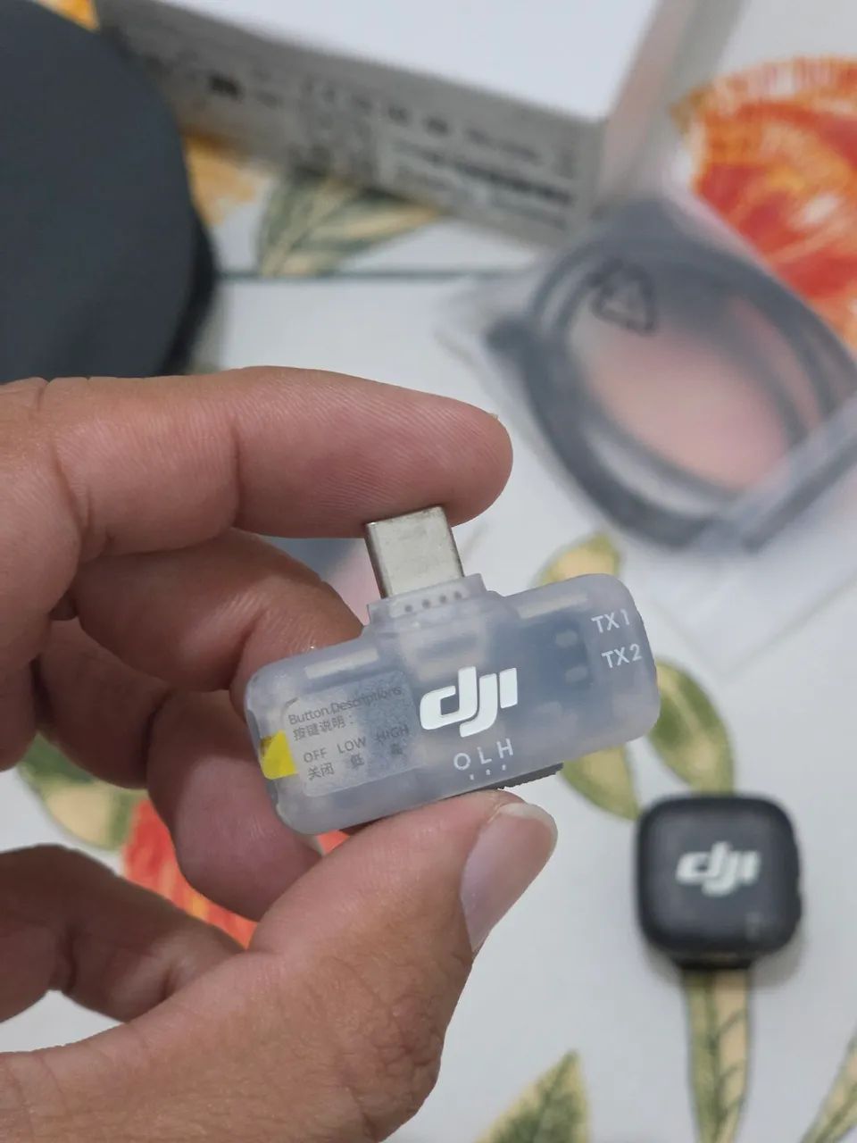 Microfone DJI Mic 3 completo - Zerado  - Foto 5