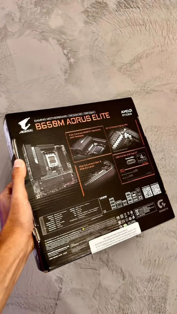 B650M Aorus Elite AM5 (LACRADA) - Foto 2