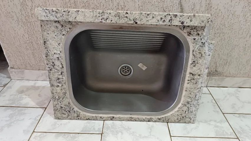 Lavatório e tanque inox - Foto 5