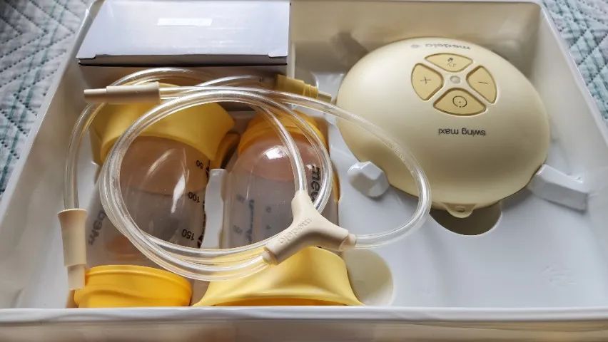 Estrator de leite Medela Swing Maxi Flex - Foto 3