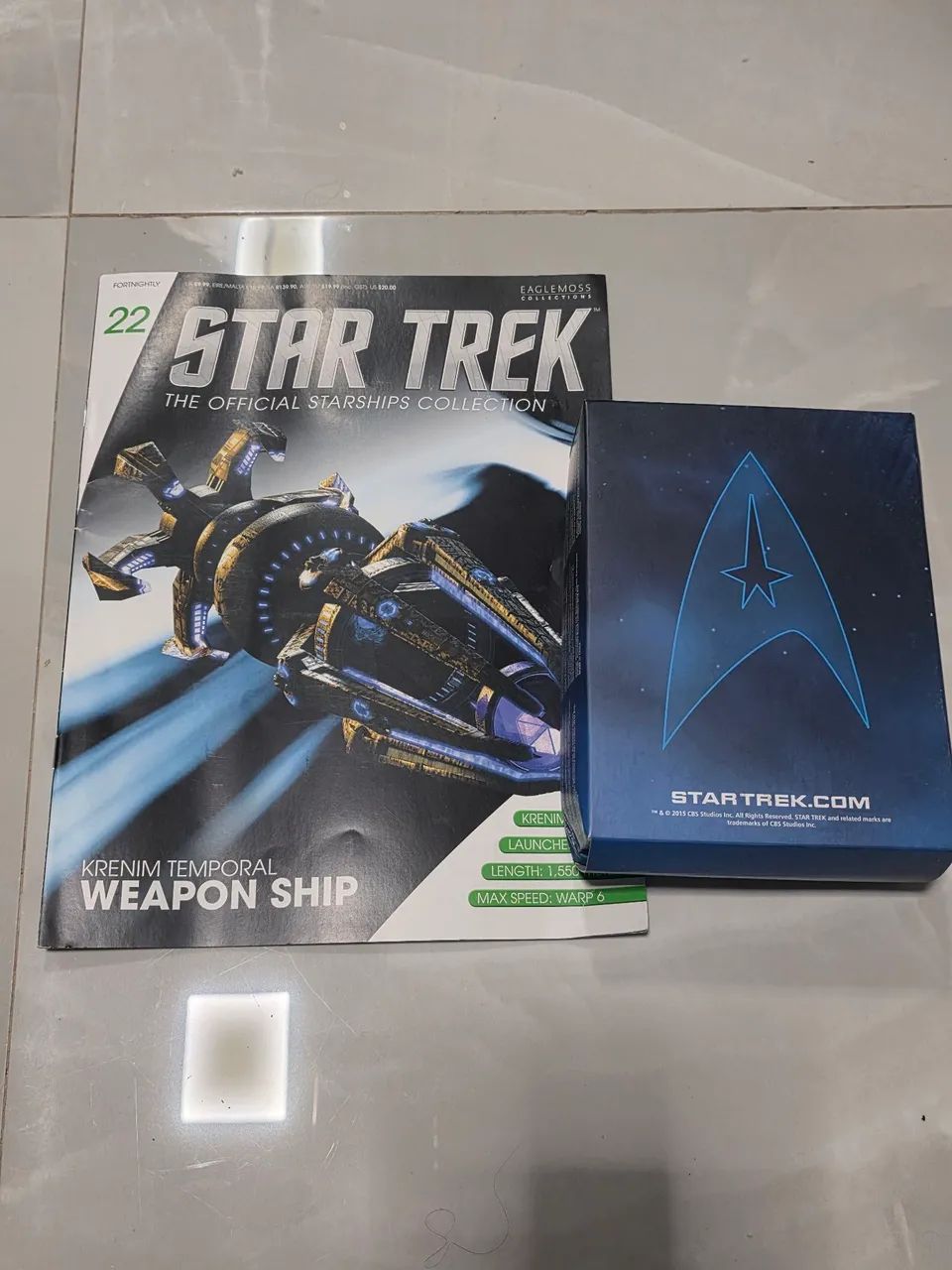 Temporal Weapon Ship (Edição 22) - Foto 3