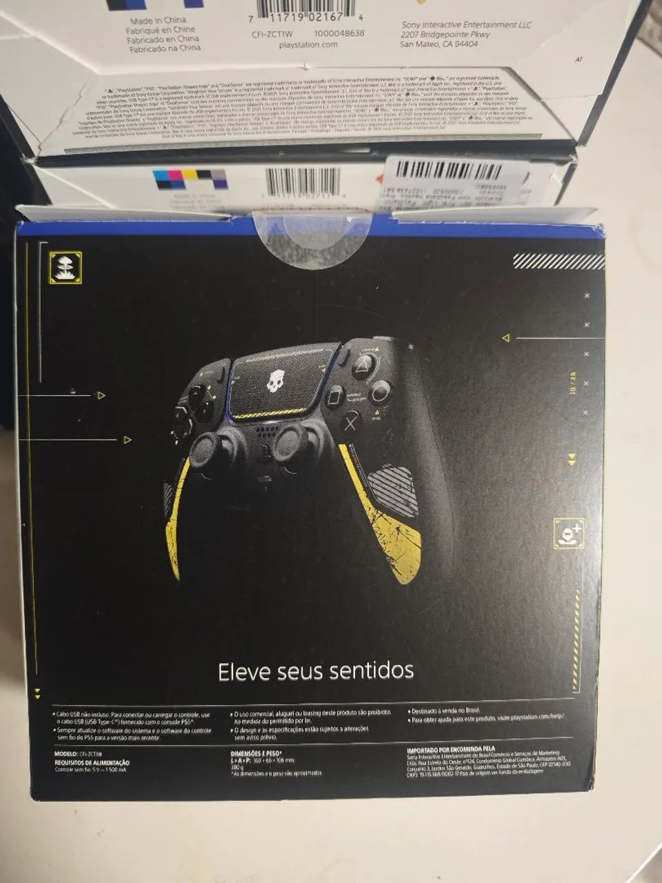 Dualsense helldivers aberto  - Foto 2