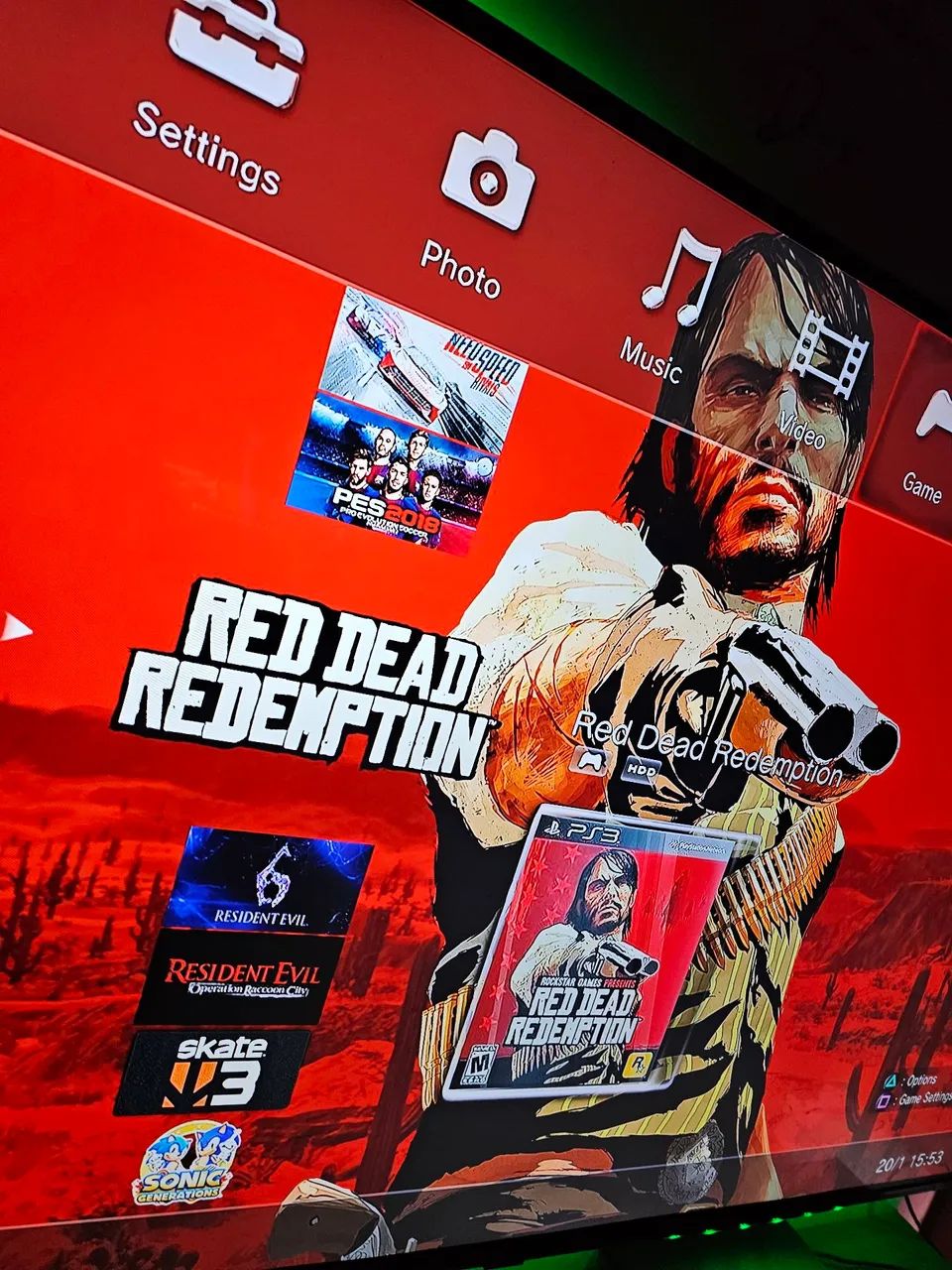 VENDO PS3 SLIM NOVO , DESTRAVADO  - Foto 5