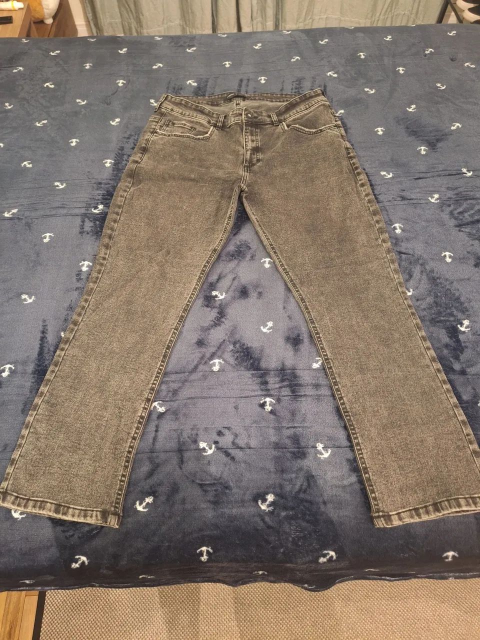 Calça jeans preta