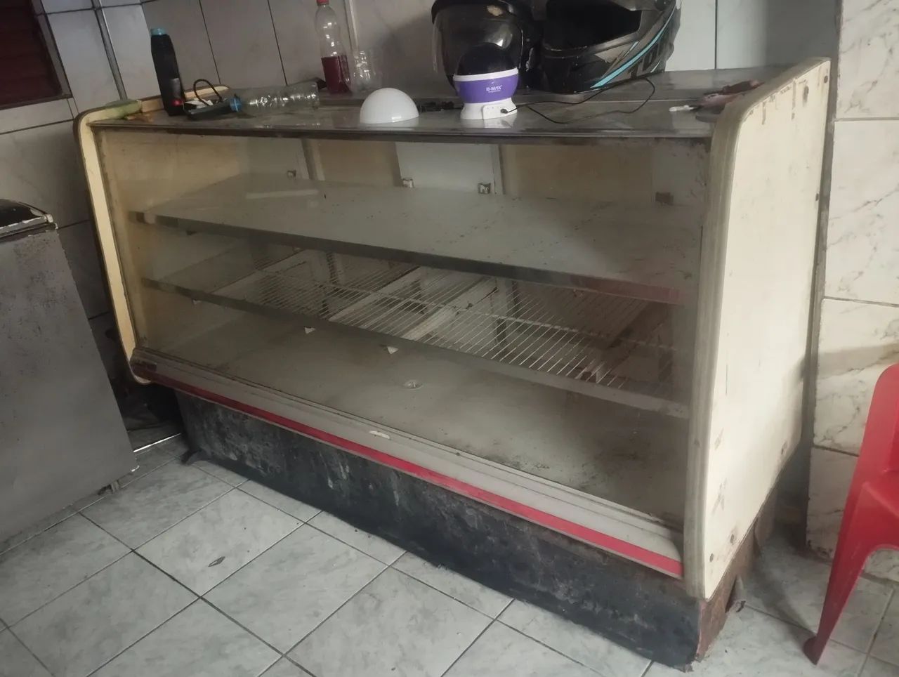 Freezer expositor horizontal 