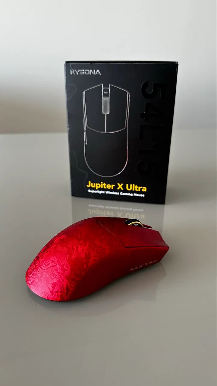 MOUSE GAMER KYSONA JUPITER X ULTRA